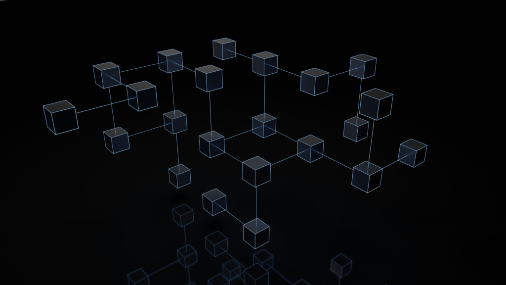 Connected blocks representing billing accounts, profiles, subscriptions, and resources