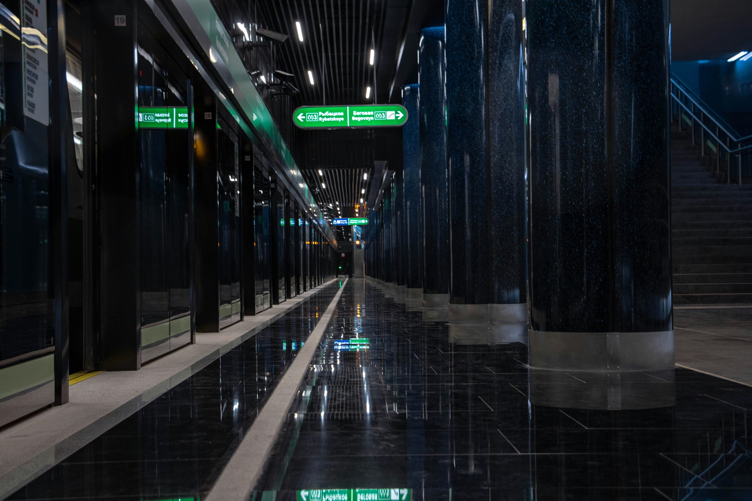 BICloud Tech visual for Azure landing zones for AI workloads, covering identity, networking, governance, security, management, and automation
